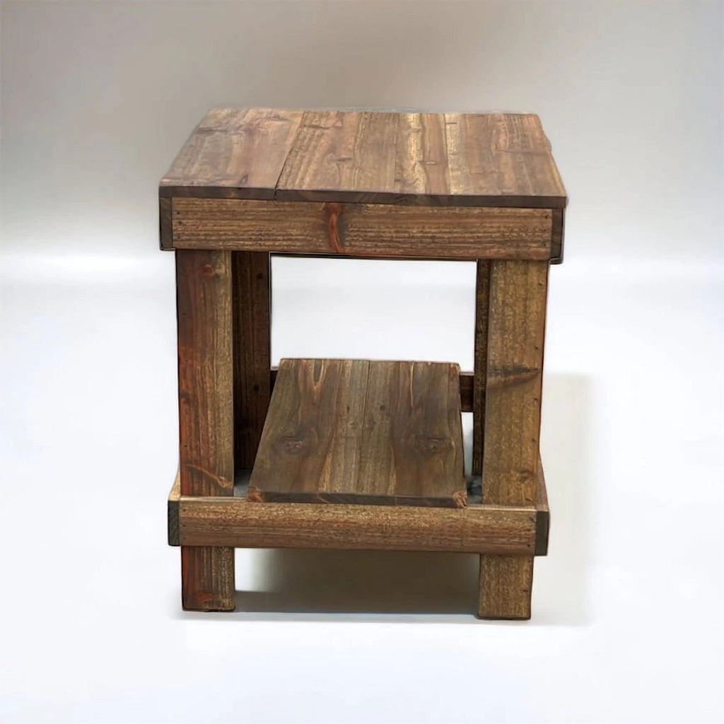Solid Wood End Table E455