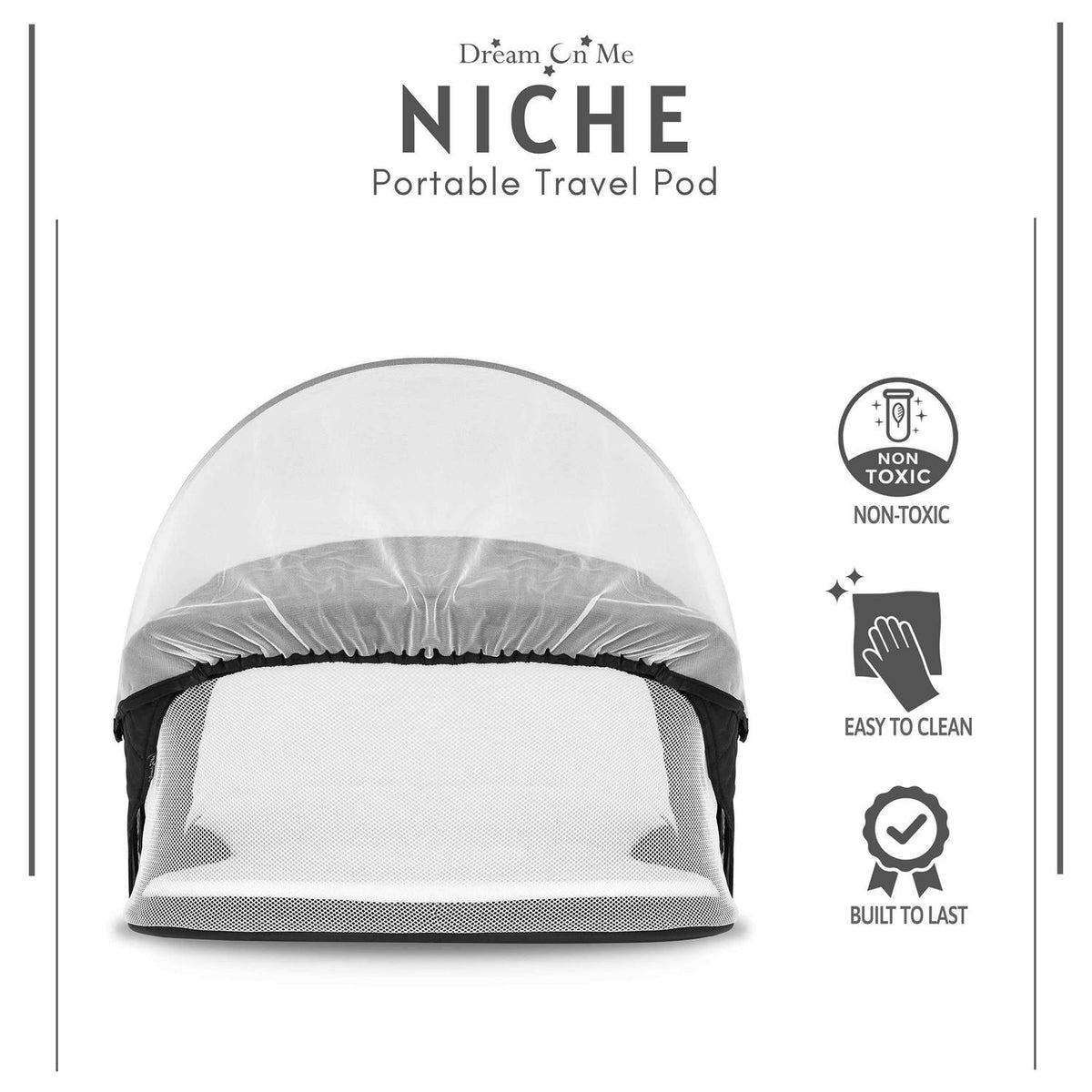 Portable Travel Pod N40875
