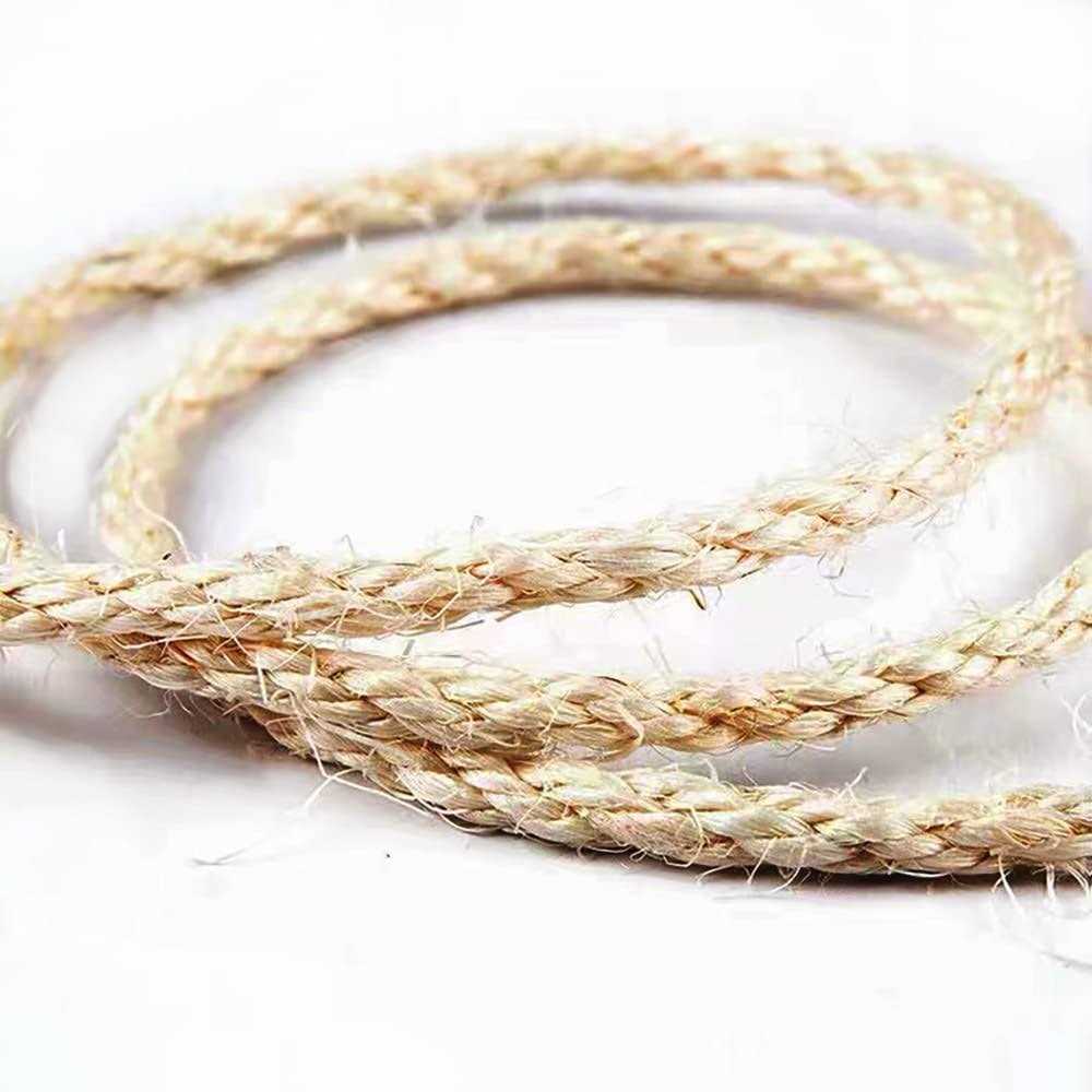 Natural Sisal Rope 6mm Diameter L18387
