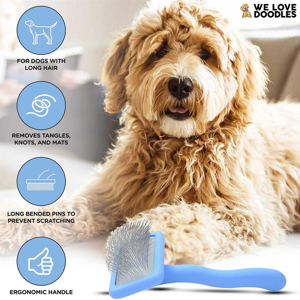 Dog Slicker Brush for Grooming Pet Hair L6574