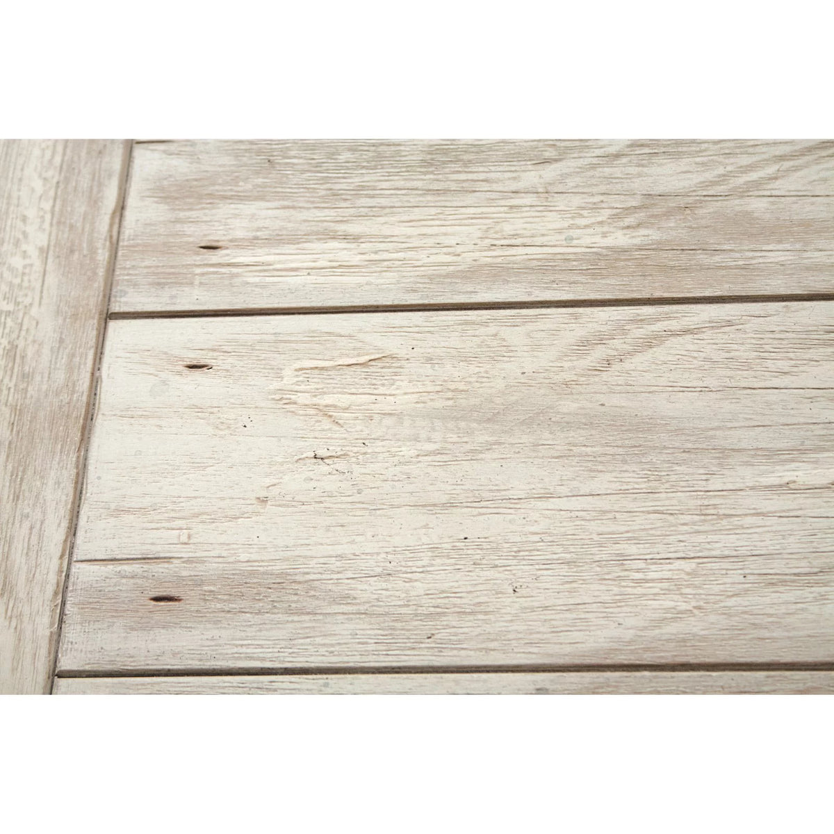 Farmhouse White Wood Coffee Table M409