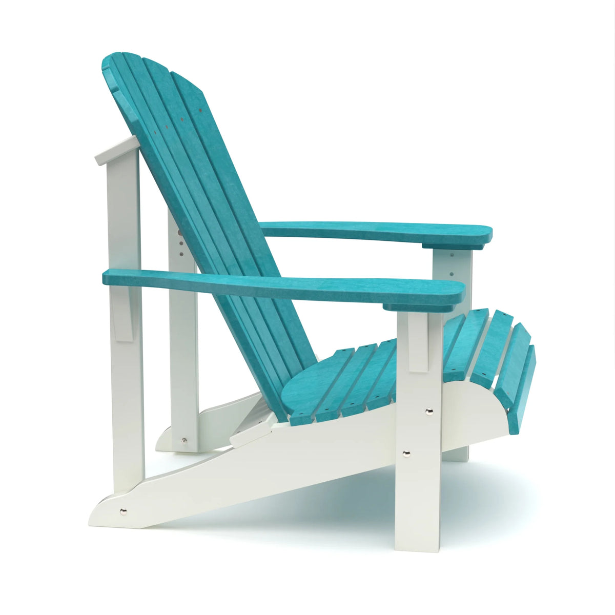 Aruba Blue Weather Resistant Poly Adirondack Chair D5330