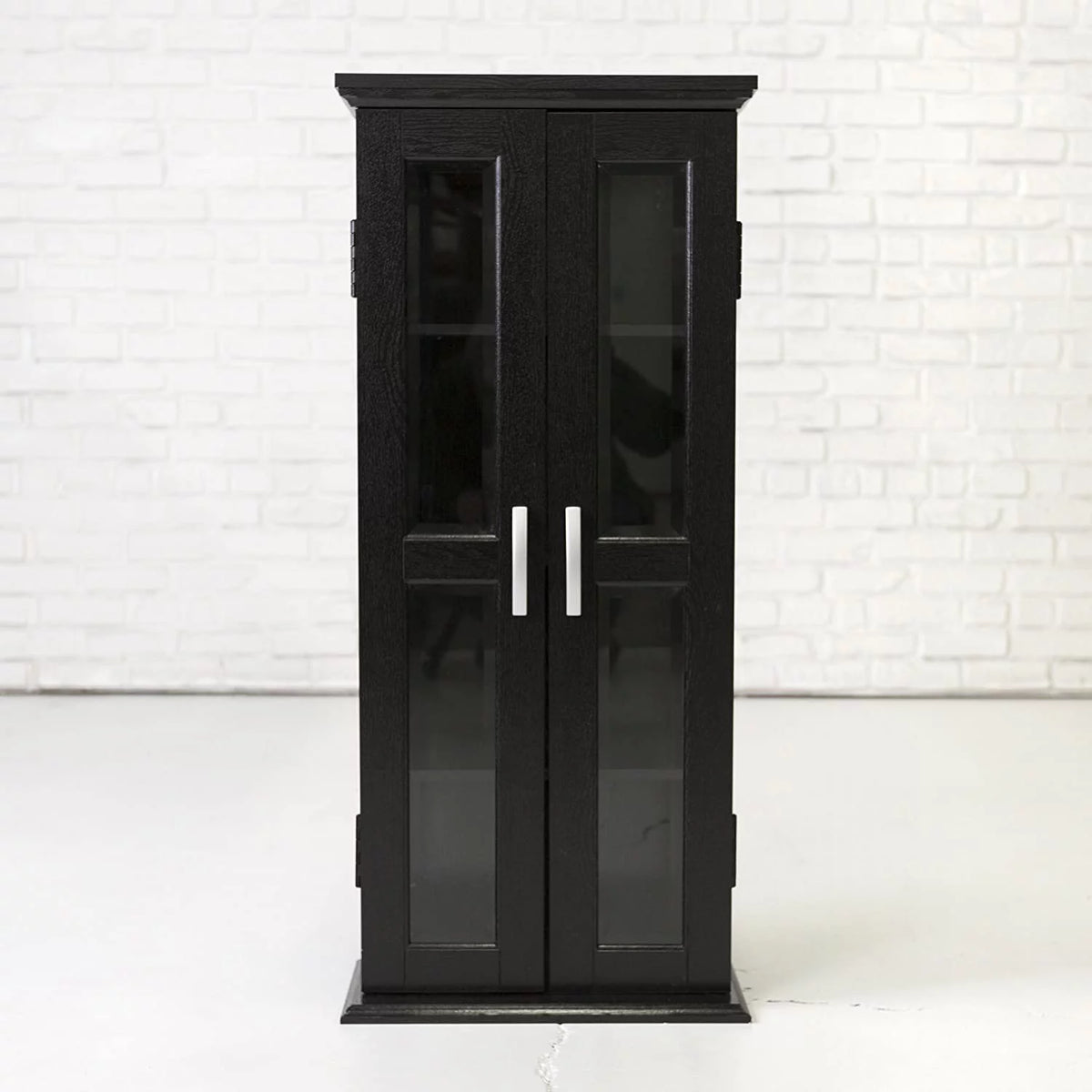 4 Tier Black Bookshelf H5622