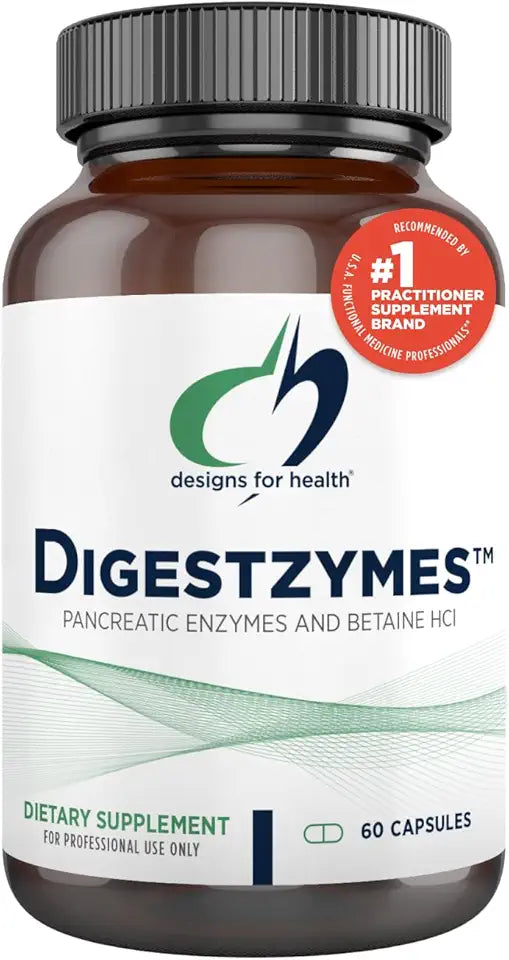 Digestive Enzymes 60 Capsules U502
