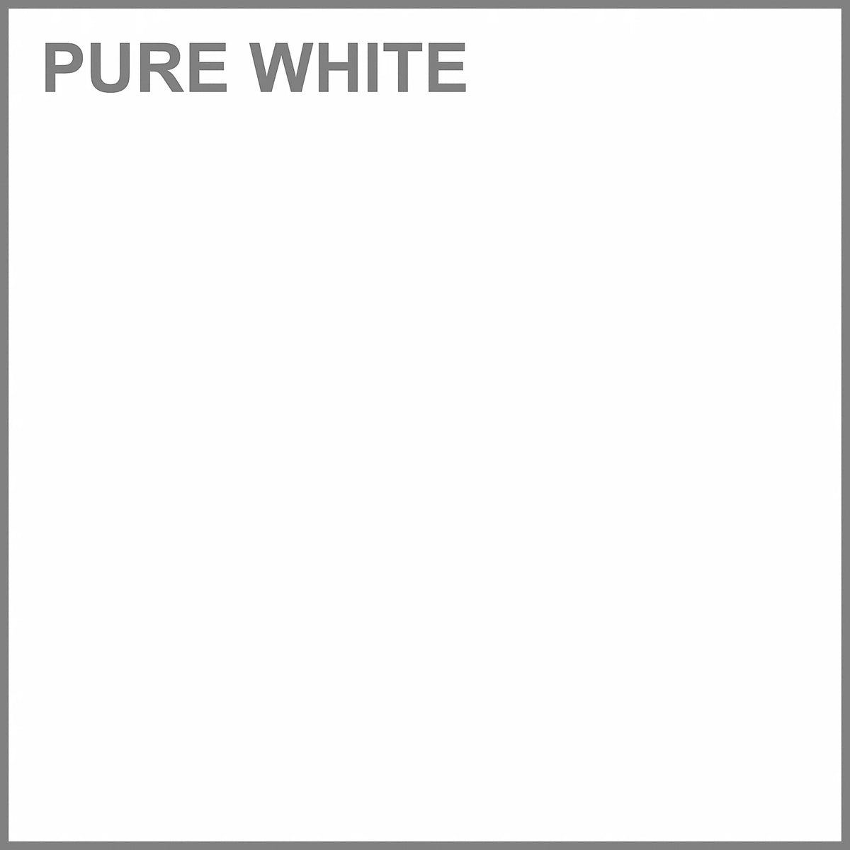 White Engineered Wood Kitchen Pantry Cabinet with Doors J19783
