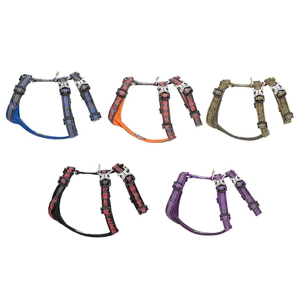 Polyester Reflective No Pull Dog Harness E238