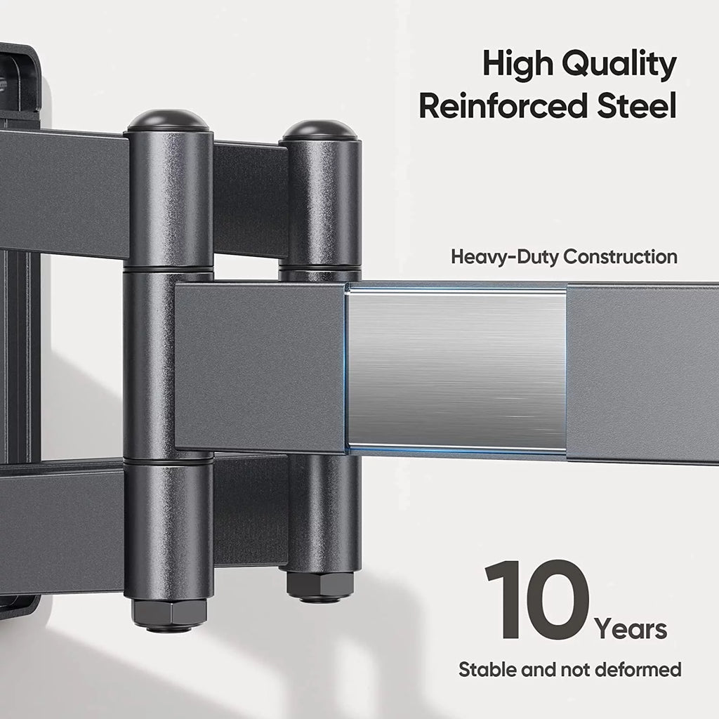Full Motion TV Wall Mount Brackets for 50-90 inches Flat Curved TV J9299