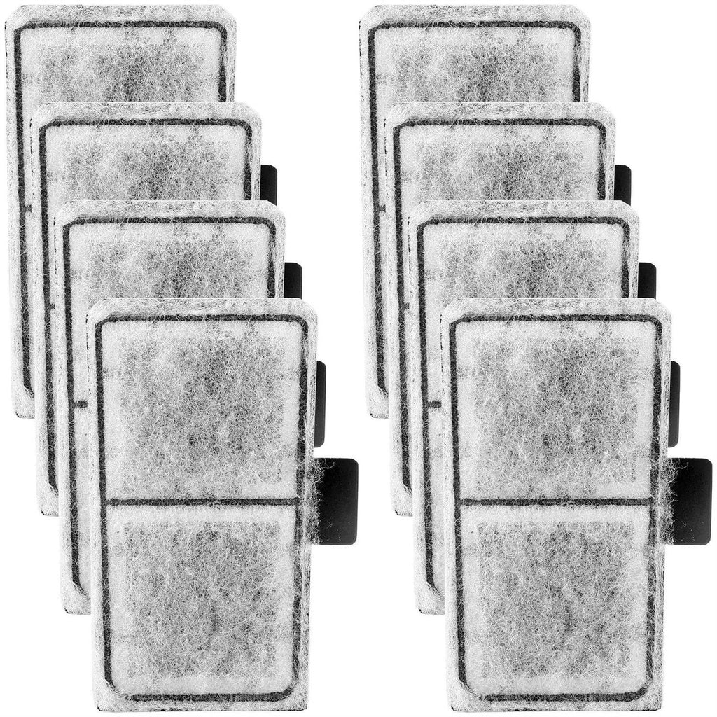 8 Pack Aquarium Filter Cartridge T51844