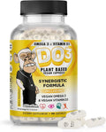 Vegan Omega 3 and Vitamin D3 Supplement 90Ct N383912