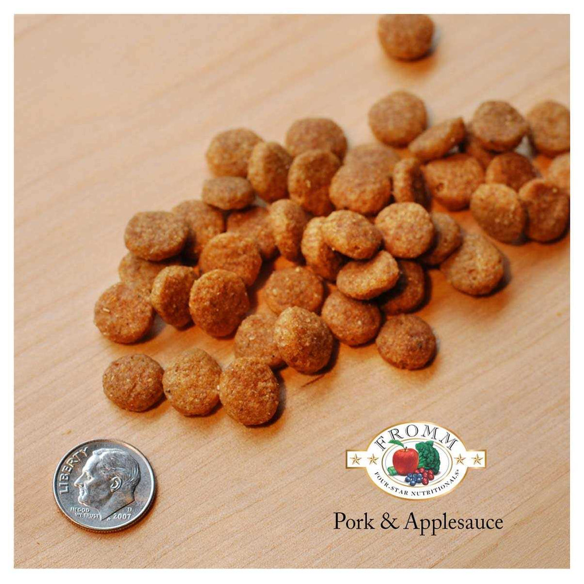 Pork Applesauce Dry Dog Food H878