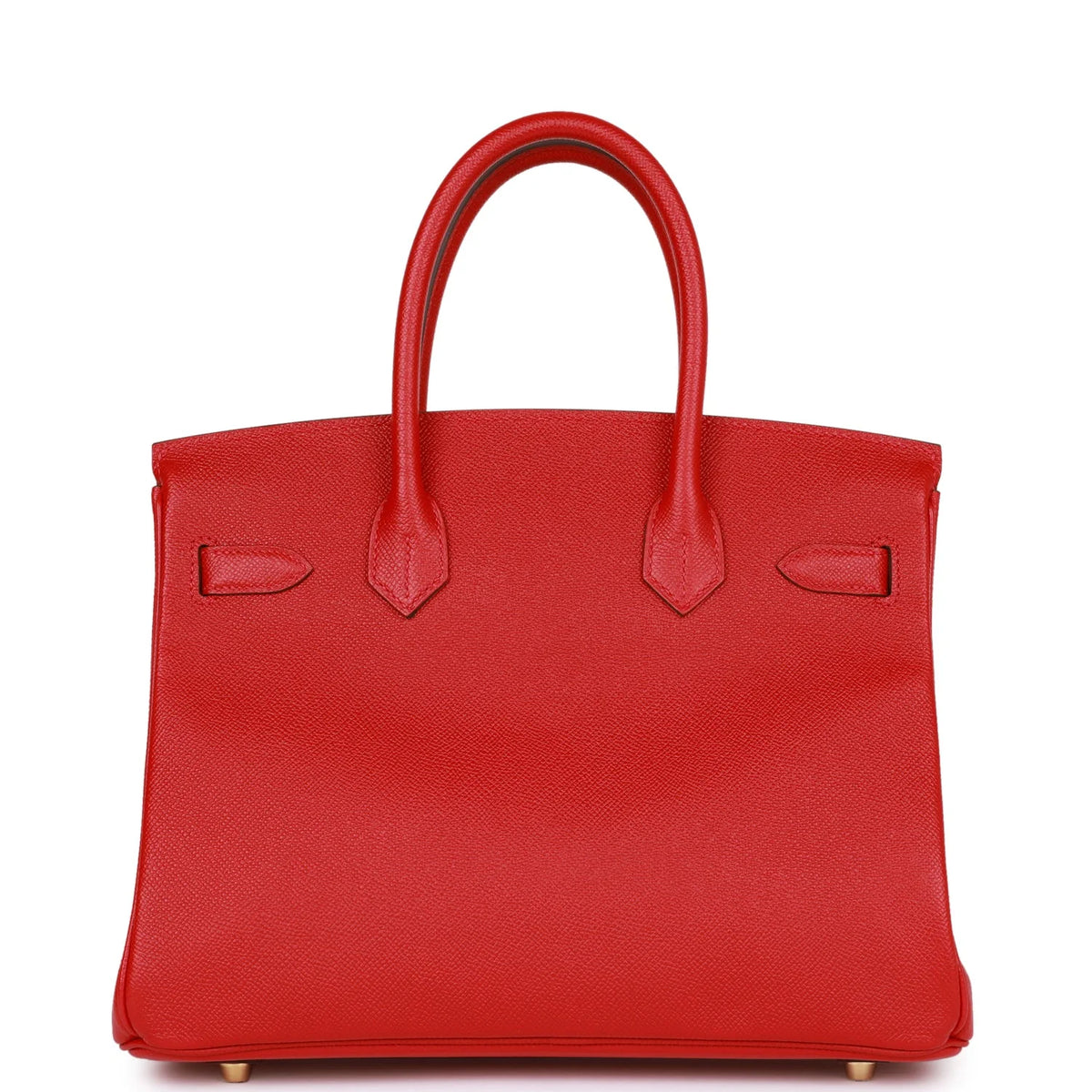 Birkin 30 Rouge Casaque Epsom Gold Hardware U72240