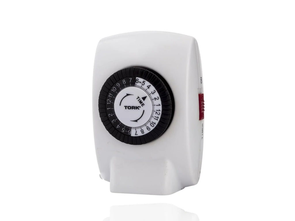 Heavy-Duty Indoor 15-Amp 24-Hour Mechanical Plug-In Air Conditioner And Appliance Timer Y1951