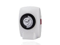 Heavy-Duty Indoor 15-Amp 24-Hour Mechanical Plug-In Air Conditioner And Appliance Timer Y1951