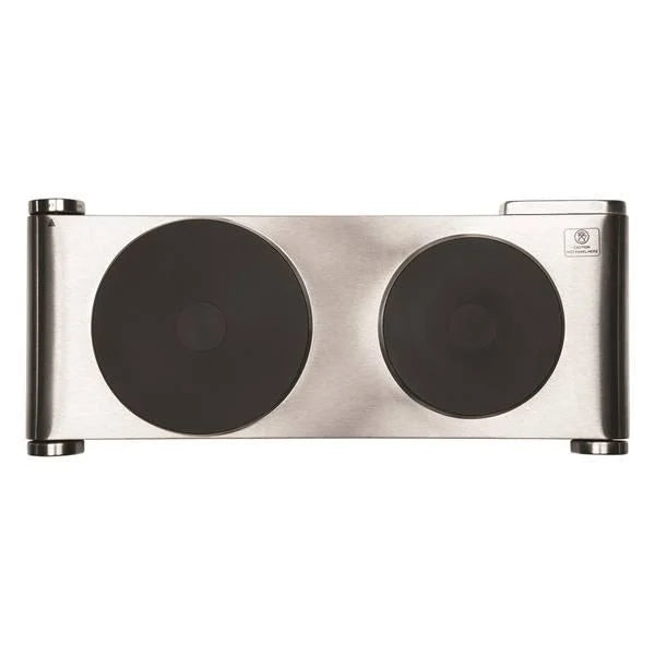 Double Burner Hot Plate U9849