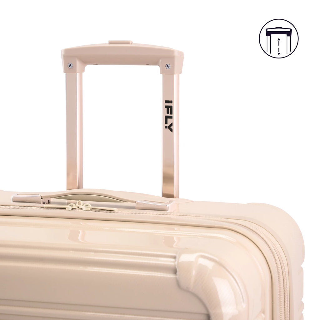 2 Piece Set 20" Carry-on and 28" Checked Hardside Luggage K2568