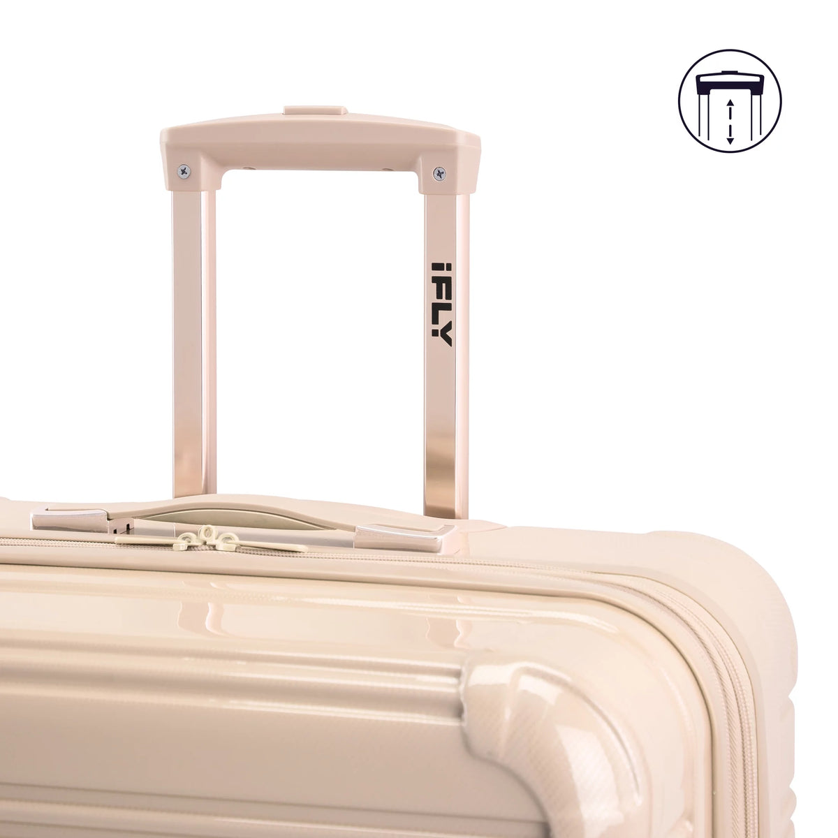 2 Piece Set 20" Carry-on and 28" Checked Hardside Luggage K2568