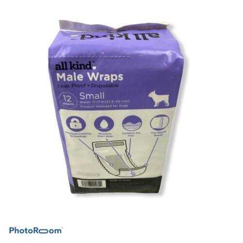 Disposable Male Dog Wraps Q3343