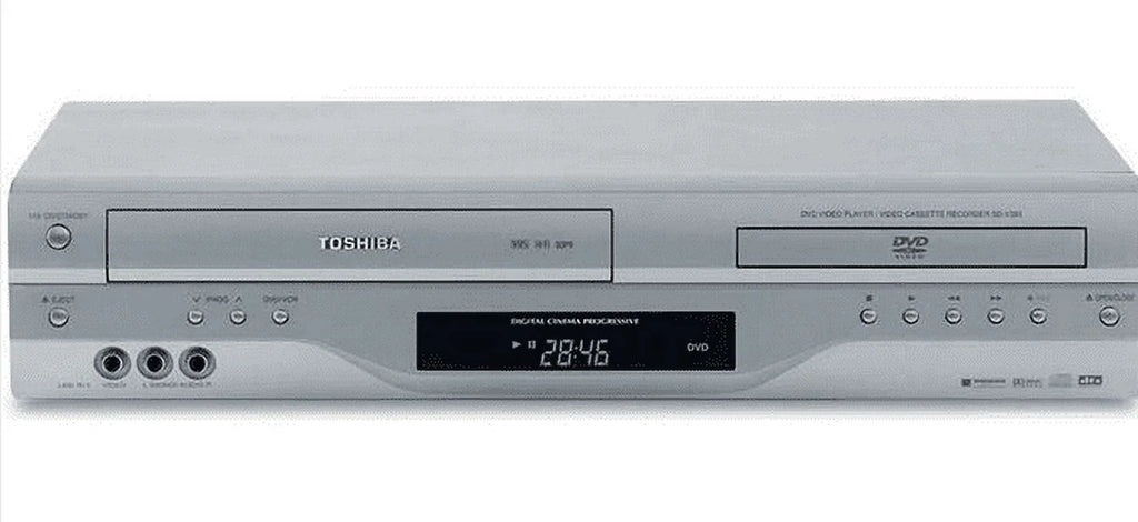 Pre-Owned DVD/VCR Combination with Remote Z224