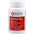 Methyl B12 5000 mcg 60 loz T112773