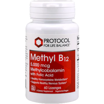 Methyl B12 5000 mcg 60 loz T112773