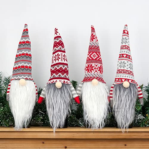 Christmas Wine Bottle Cover 4Pcs J8367
