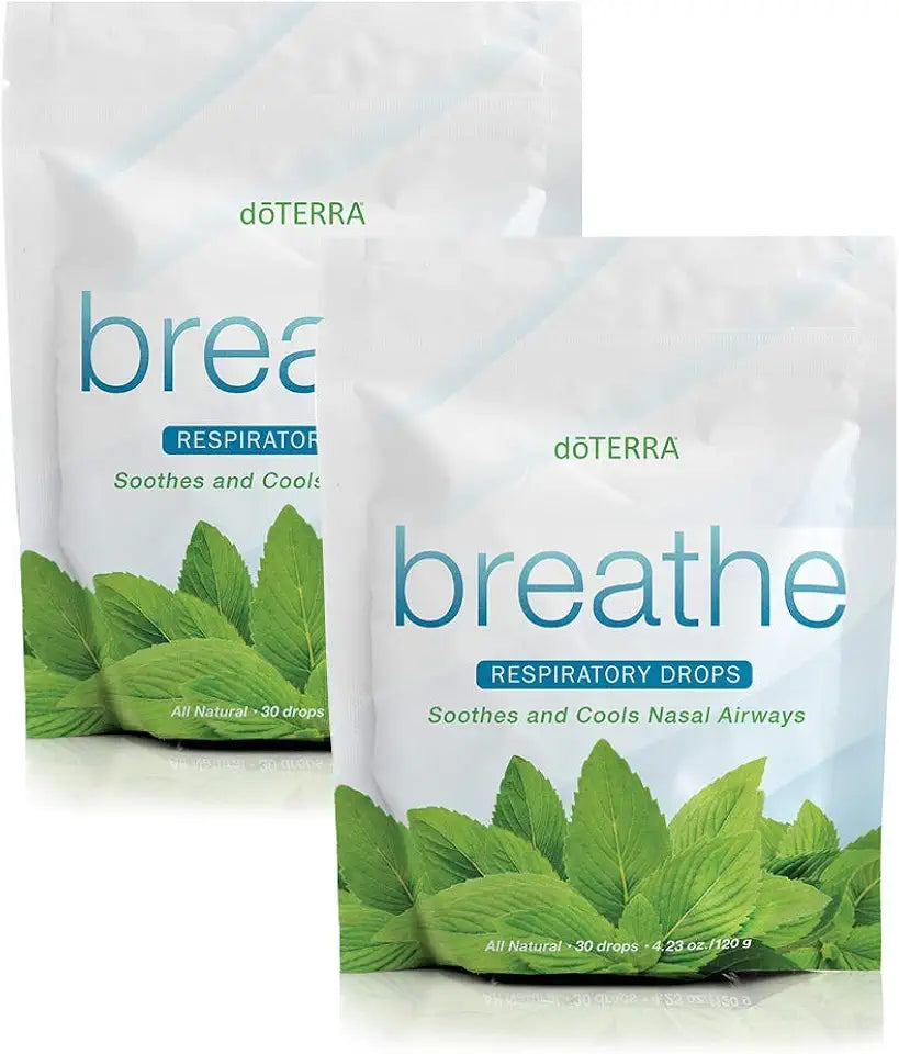 Respiratory Drops 30 unidades pacote com 2 I72530