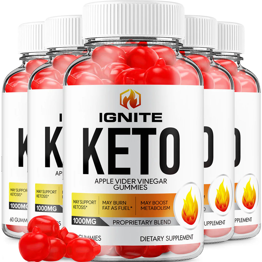 Keto ACV Gummies H6380