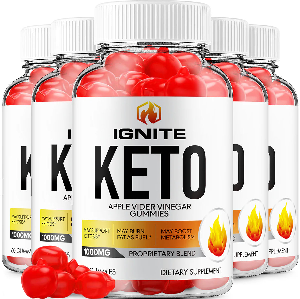 Keto ACV Gummies H6380