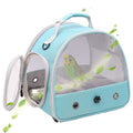 Small Bird Cage with Standing Perch and Stainless Steel Tray V7160