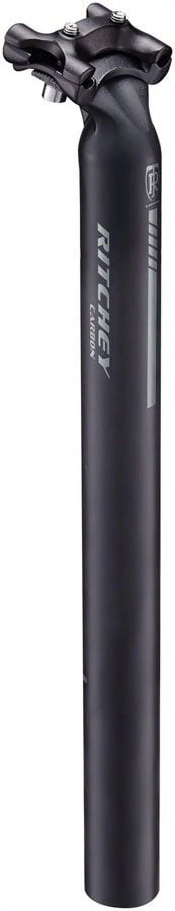 Carbon Seatpost 27.2 350mm 25mm Offset Black C705