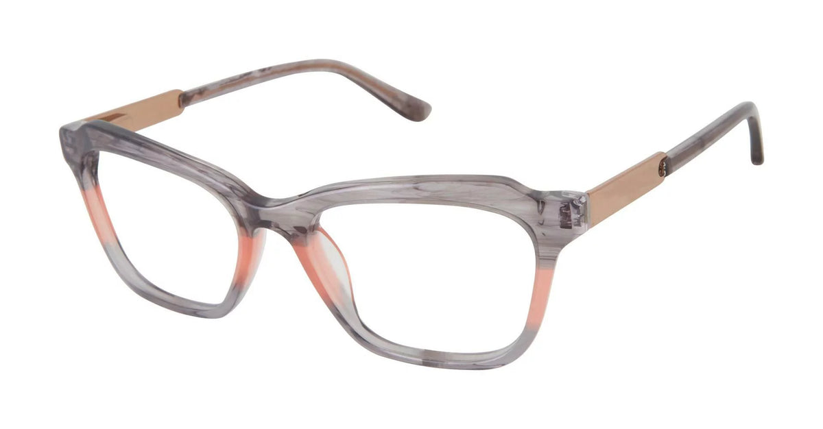 Grey & Peach Eyeglasses 52mm K5612