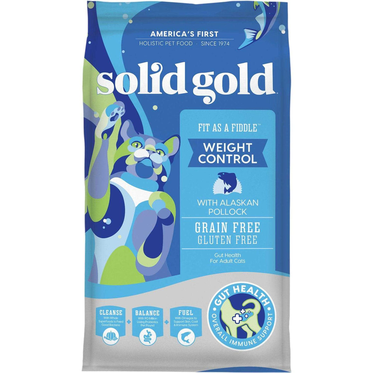 Grain-Free Alaskan Pollock Dry Cat Food K354770