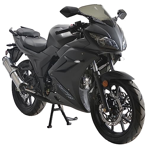 125cc Motorcycle with Manual Transmission, LED Lights and 17 inches Wheels Q59780