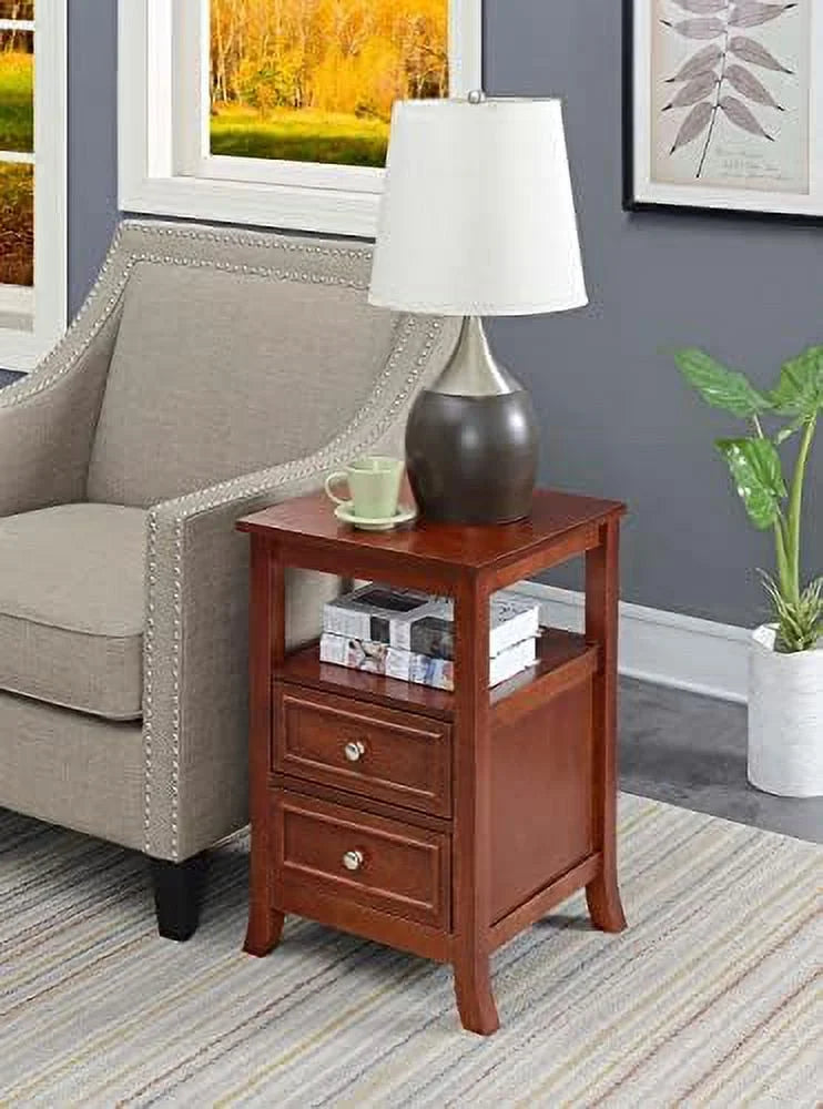 Mahogany End Table M52745