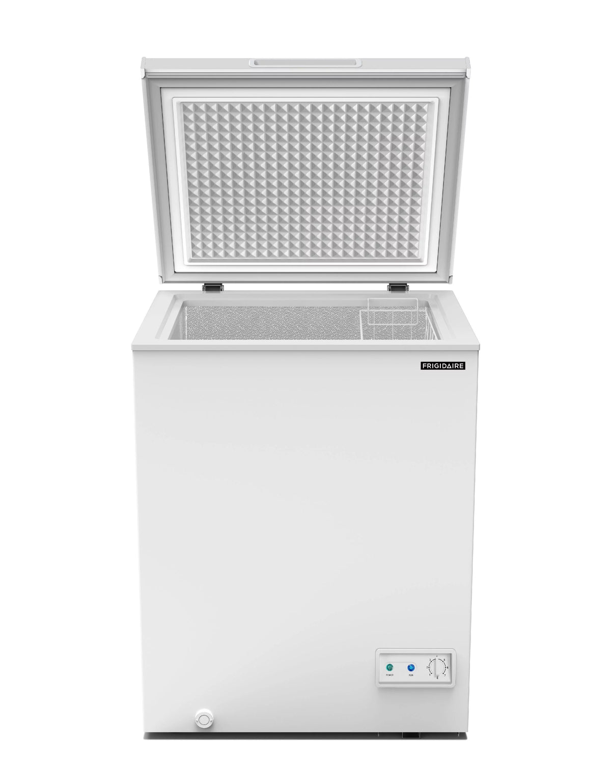 5.0 Cu. ft. Chest Freezer White D937