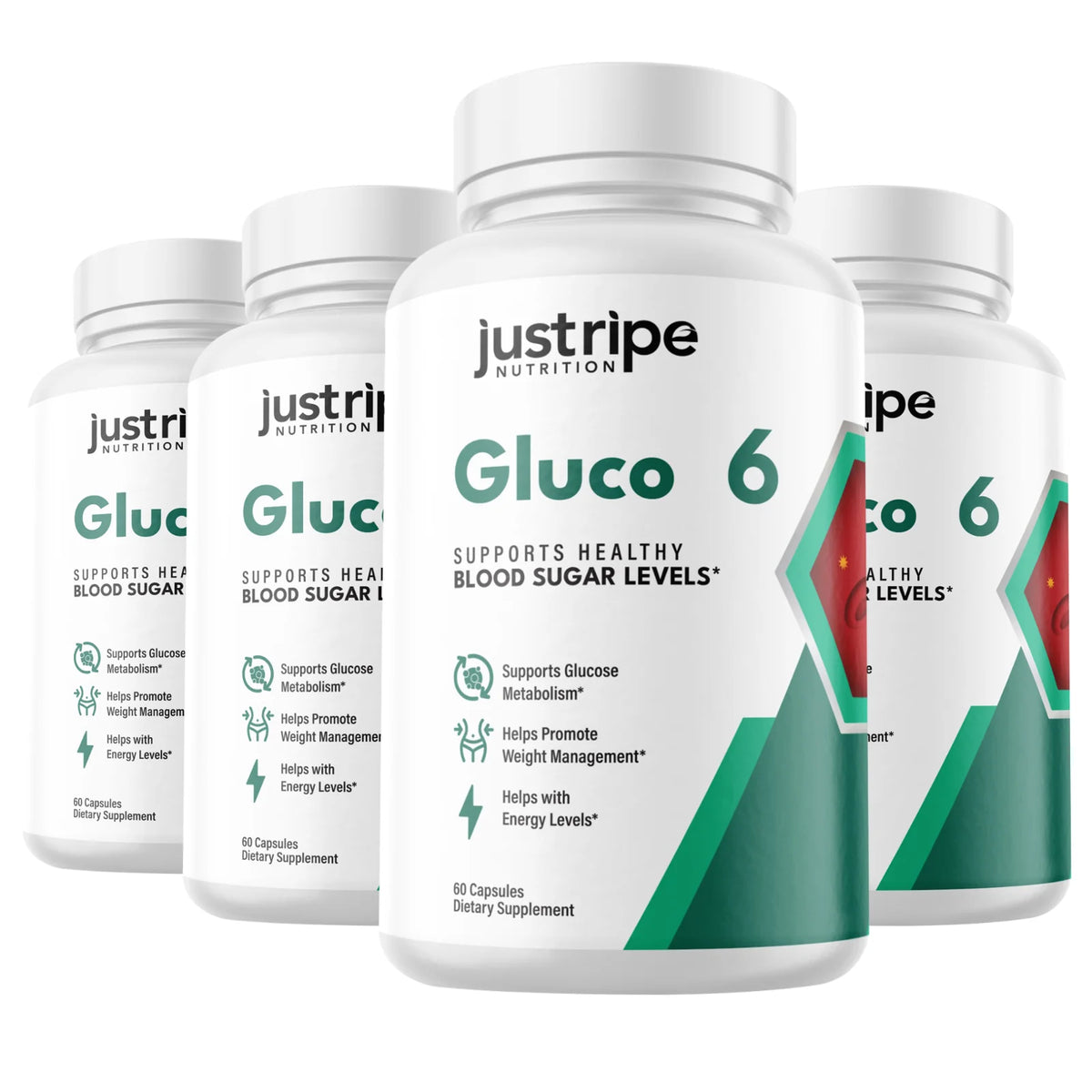 4 Pack 60 Caps Supplement I64892