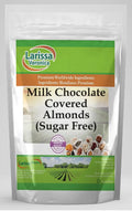 Sugar Free Milk Chocolate Covered Almonds 4 oz 3-Pack J6065