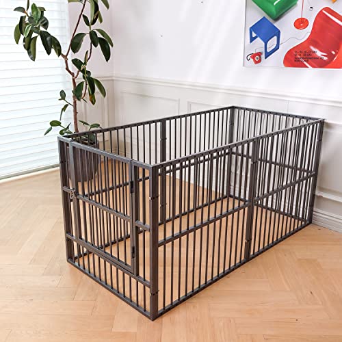 32" Heavy Duty Dog Playpen with Door J6496