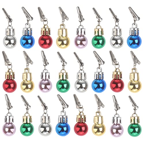 24pcs Light Up Beard Ornaments J92131