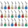 24pcs Light Up Beard Ornaments J92131