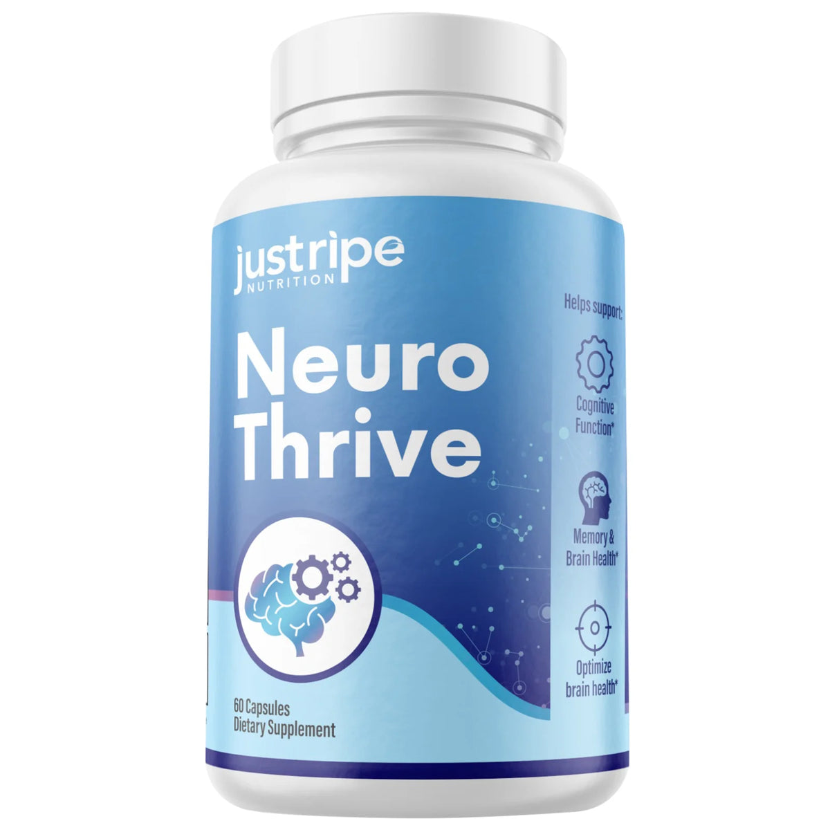 60 Caps Cognitive Function Memory & Brain Health X852600