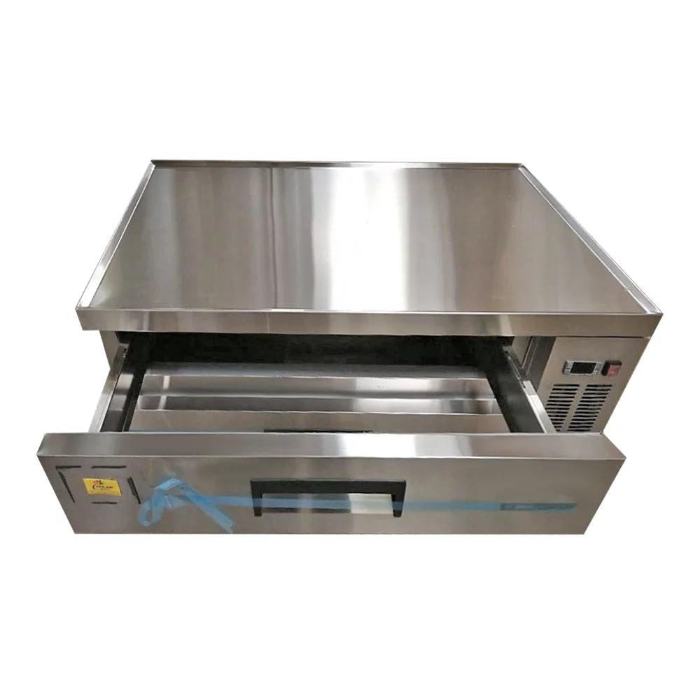 48" Stainless Steel Refrigerator Q30944