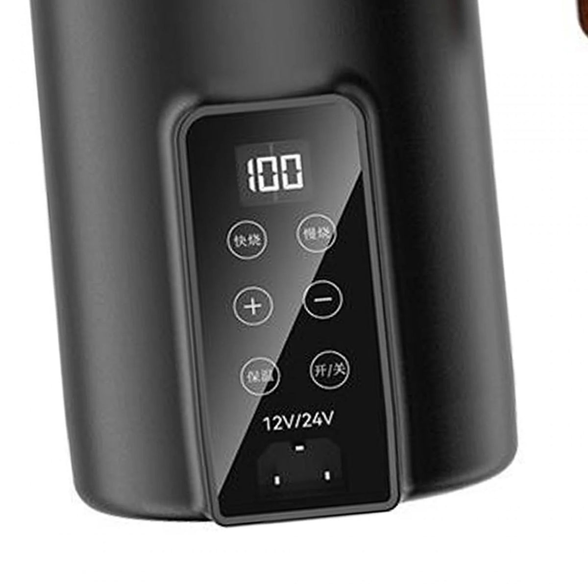 Black Car Heating Cup S81565