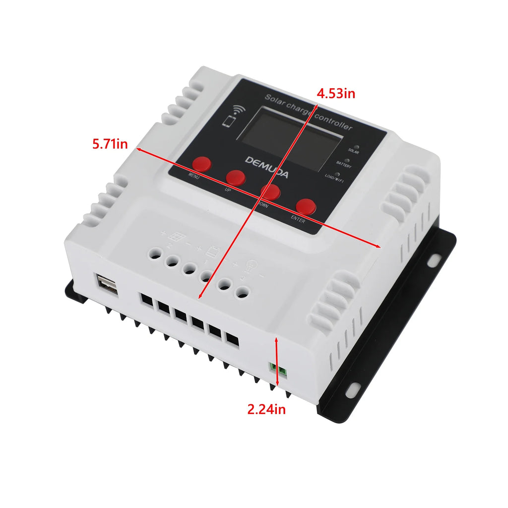 60A Solar Charge Controller C6845
