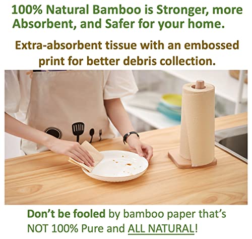 Bamboo Toilet Paper and Paper Towels D164389