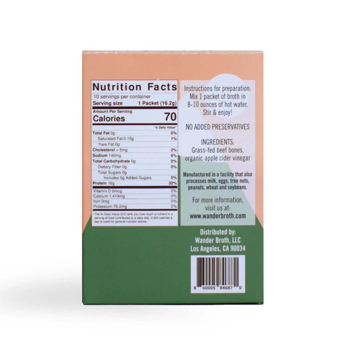 Grass-Fed Beef Bone Broth P6879