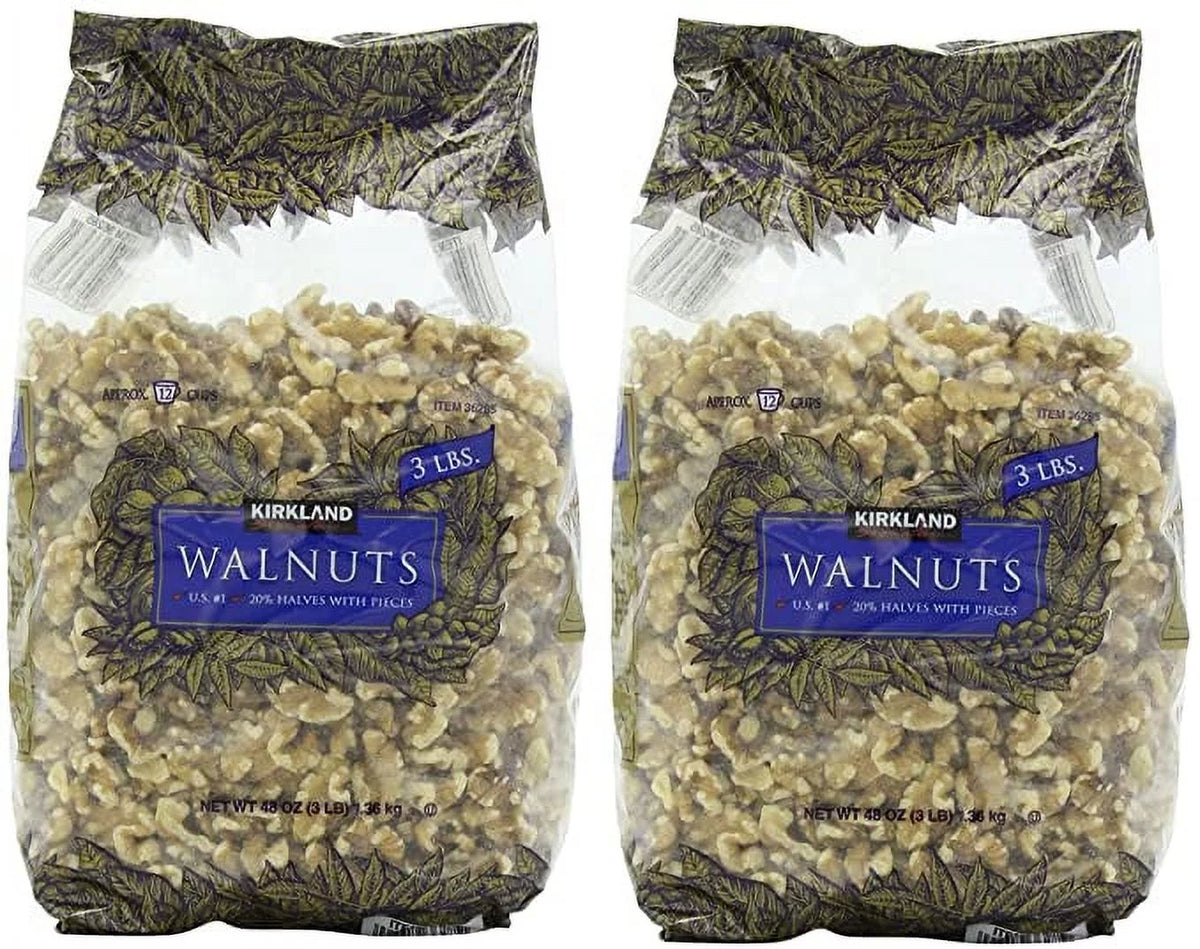 Walnut Halves 3 lbs 2 Pack E369540