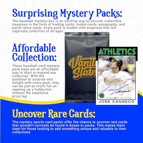 Random Autographed Relic and Rookies Trading Cards Mystery Pack V4902