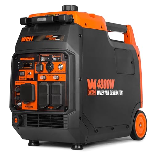 4800-Watt Dual Fuel Portable Inverter Generator N999