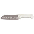 Santoku Knife 7 in Blade White Handle M2115